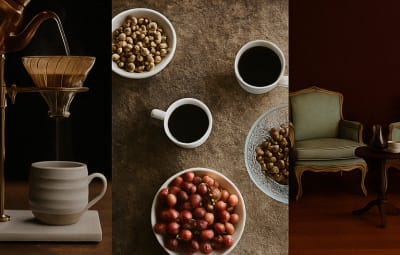 Muse&Gaïa Genussvoller Kaffe