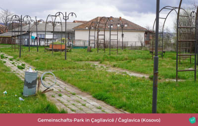 Park in Caglavica, Kosovo