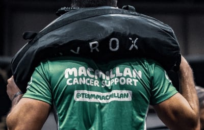 🎗️ Soutien Macmillan Cancer