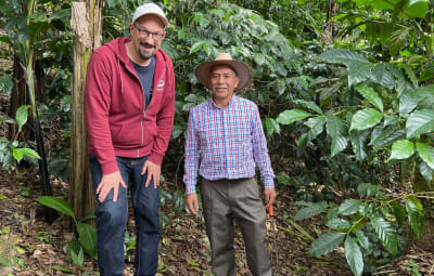 Kaffee direkt aus Guatemala