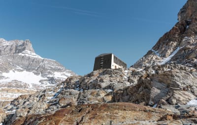 Monitoring Mutthornhütte SAC