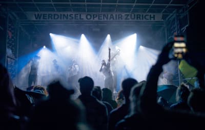 Rettet das Werdinsel Openair