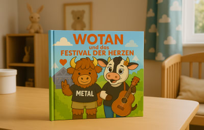 Kinderbuch: (Rock & Metal)