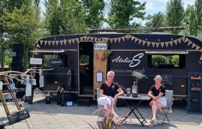 AtelierS wird sesshaft