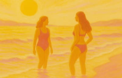 Jolie Fille Swimwear