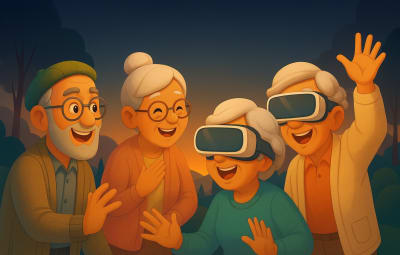 VR-Brillen für Senioren