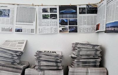 FAHR. Schweizer Autozeitung