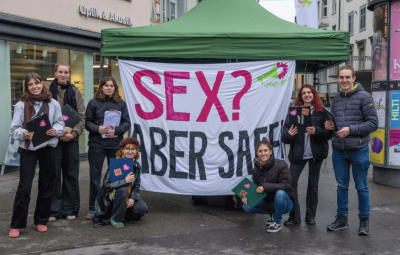 Sex? Aber safe!