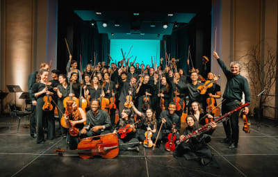 Ein Orchester der Hoffnung