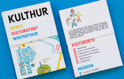 Kulturkarte für Winterthur