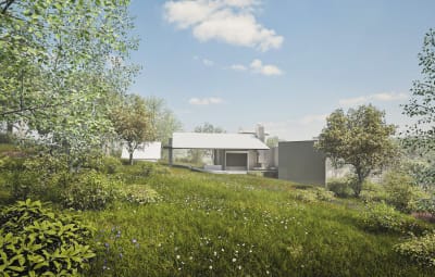 Raum in der Natur gestalten