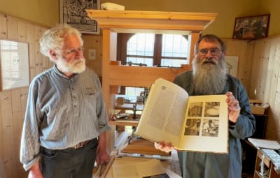 Parnassia im Film bewegt