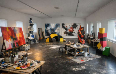 Kreativraum für Künstler:inn