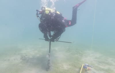 Archéologie du lac d'Ohrid 