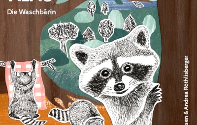 Memo die Waschbärin