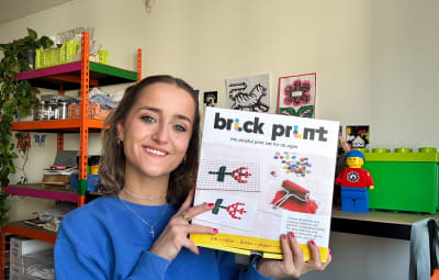 Brick-Print Druckset