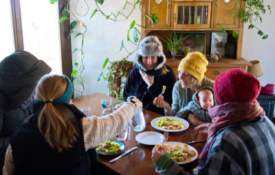 Nur mit Euch wirds warm