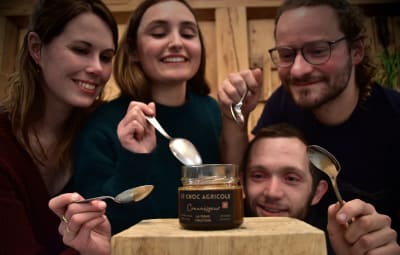 Choc agricole. Buure Schoggi