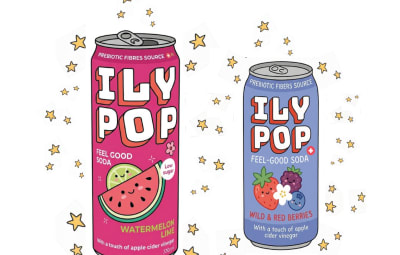 ILYPOP Präbiotische Limonade
