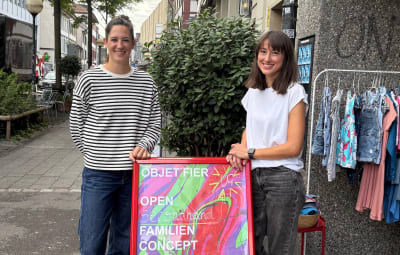 "Objet Fier" muss umziehen