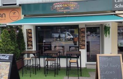 Progetto Fast Food Svizzera