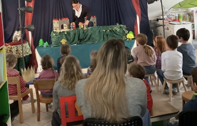 Märlistühel für Kinder