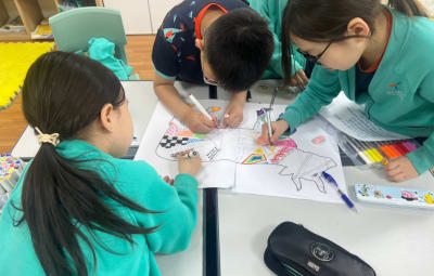 Ecole après école, Mongolie