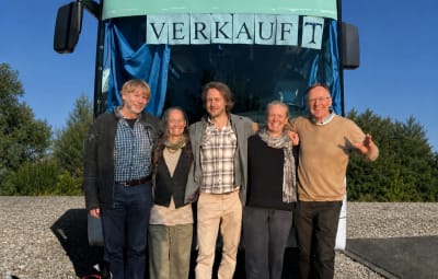 Ein Bus, der Bildung bewegt