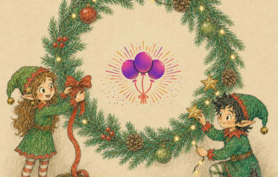 Der Weihnachtsmann-Werkstatt
