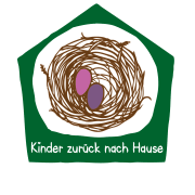 Kinder zurück nach Hause