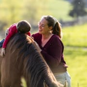 Reittherapie Yakari - Sabrina Lerch