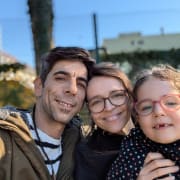 Jorge Daniel und Flavia