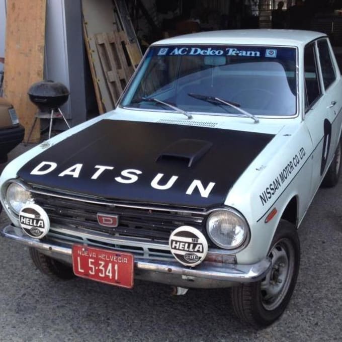 69-er Datsun 1000