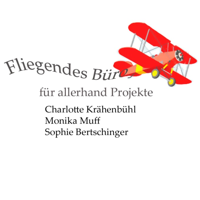 Fliegendes Büro für allerhand Projekte