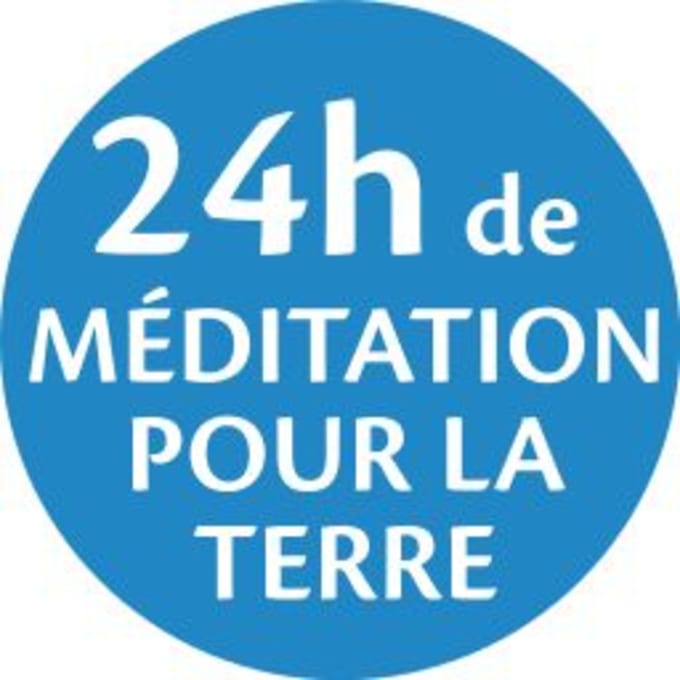 24 heures de méditation pour la Terre - Relais lémanique à Genève