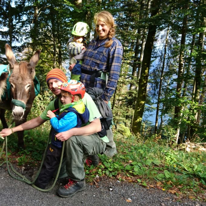 Familie Leuenberger Jockel