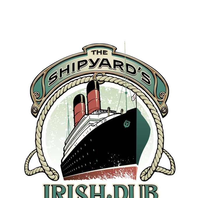 the shipyard's pub