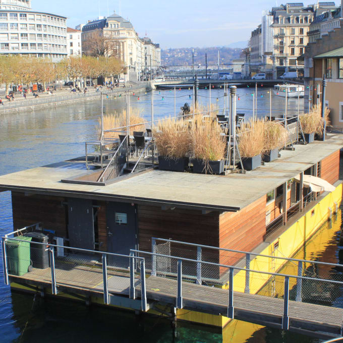 café - restaurant 'le bateau-lavoir'