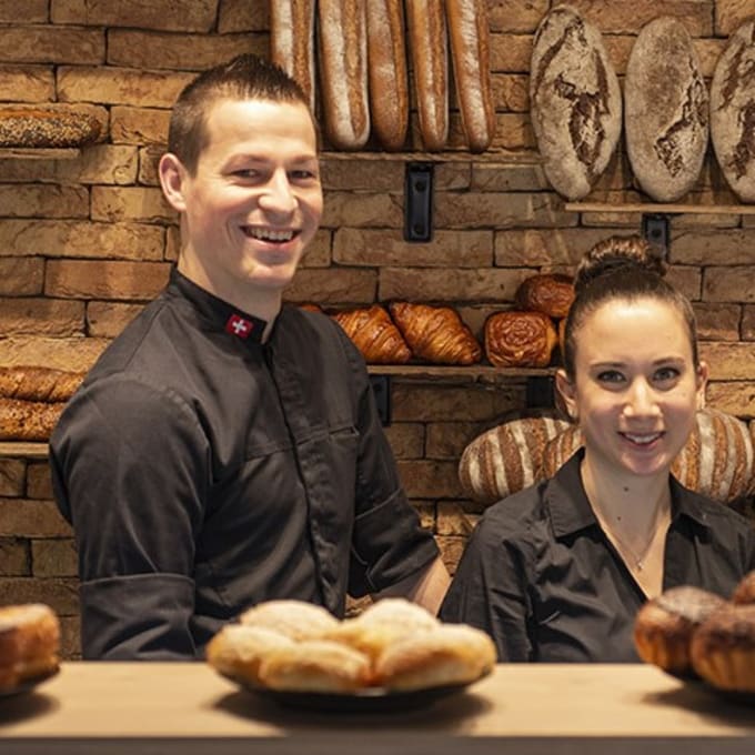 Sandra et Cédric Pilloud