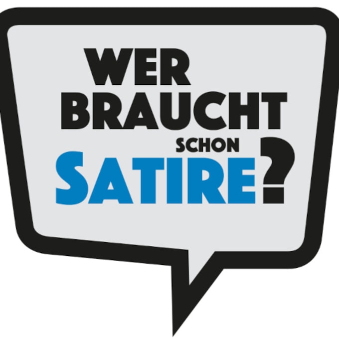 Wer braucht schon Satire?