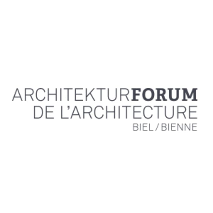 Forum de l'architecture Bienne