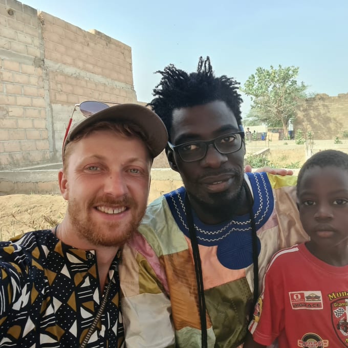 Joël, Thiaka und Mohammed