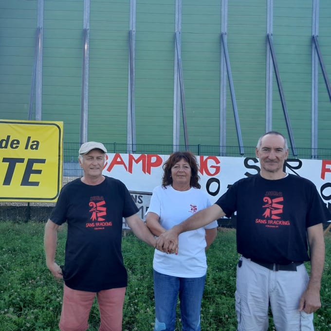 Un groupe d'opposants au projet de géothermie pétrothermale profonde de Haute-Sorne