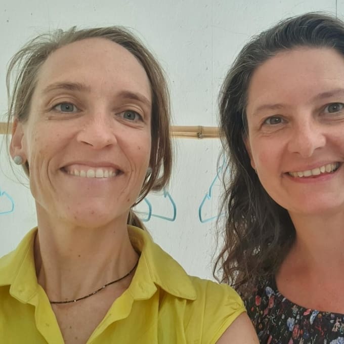 Christine Egli & Dorothy Holt Wacker