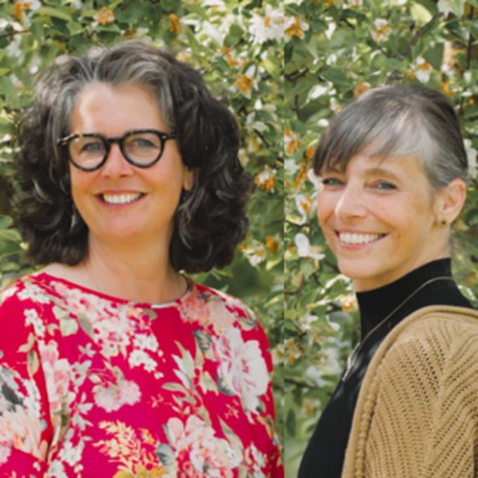 Karin Schwarz & Graziella Cisternino