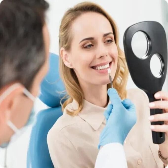 aesthetic dental treatment