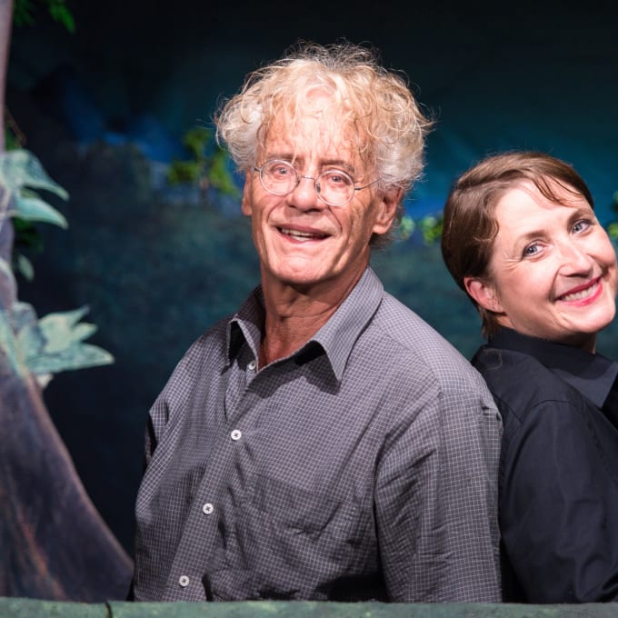 Frank Demenga und Karin Wirthner