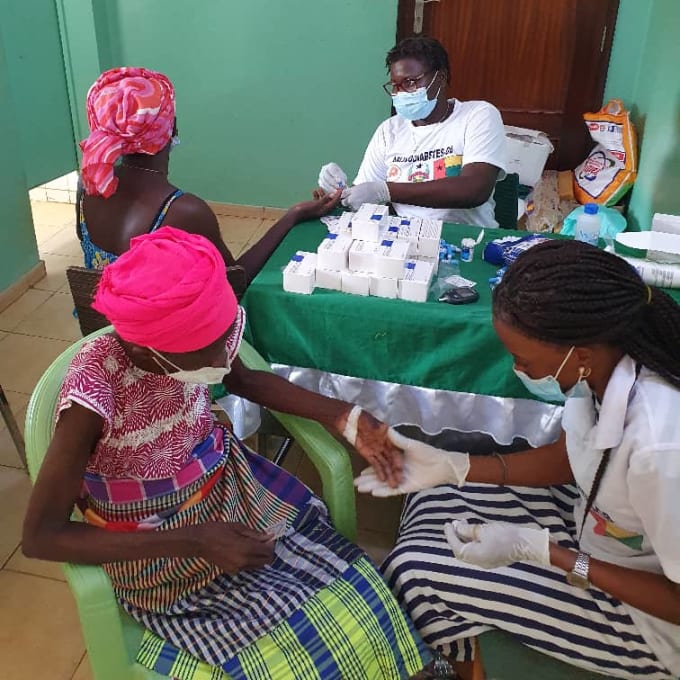 Association Suisse d'Aide aux Personnes Diabétiques en Guinée-Bissau