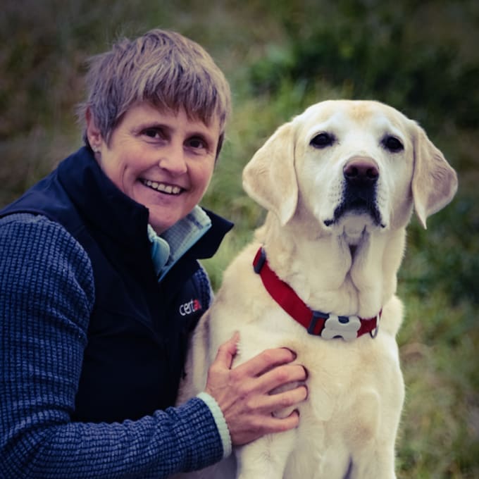 Annatina Knöri Modell Rettungshund