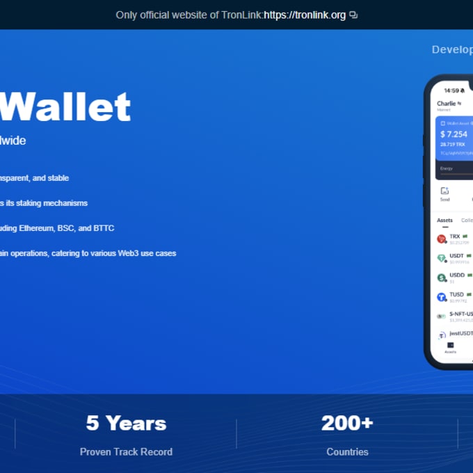 tronlenkwallets